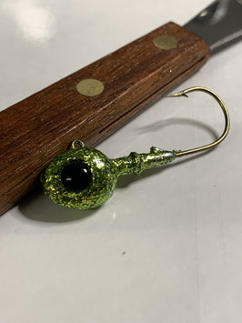 Walleye JigHead - Ayu Glitter