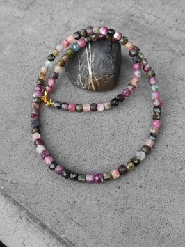 Turmalinkette Multicolor