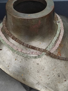 Plättchenkette 4-eckig