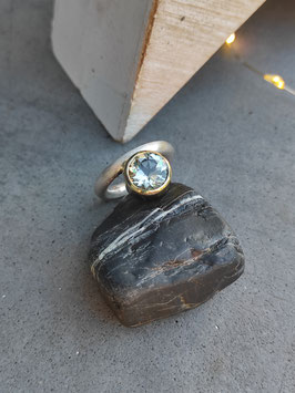 Ring Mintquarz 10 mm