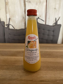 Rapps Orangensaft 0,2l