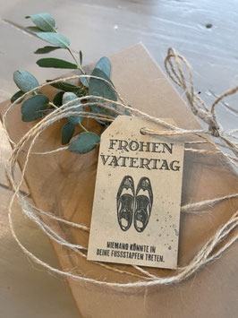 Etikette "frohen Vatertag“