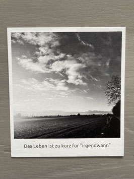 Irgendwann