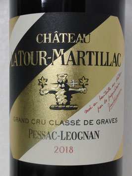 2018 Château Latour-Martillac Gand Cru Classé de Graves