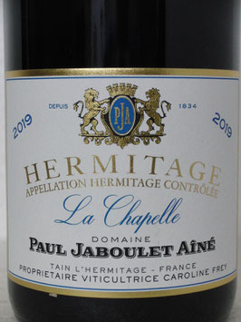 2019 Hermitage La Chapelle Paul Jaboulet Aîné AOC