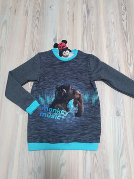Pullover Affe Gr. 134