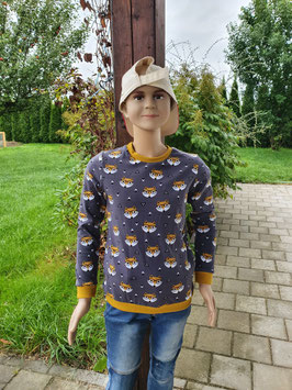 Buben Pullover Stoffe, Panele und Größe wählbar