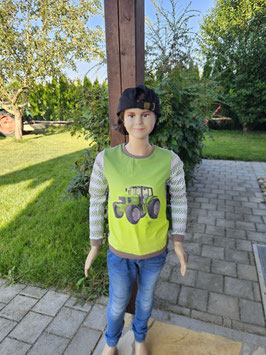 Pullover Gr. 122 Traktor