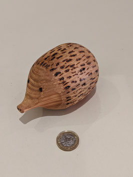 108. Very cute wooden hedgehog