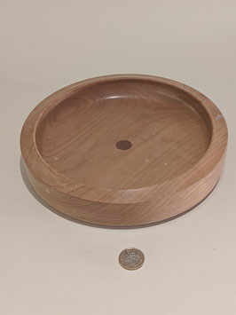 43. Gorgeous, large but shallow bowl/plate.. Contarst centre wood detail.