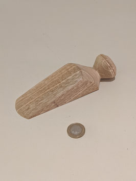 91. Wooden Door stop. Made in Oak