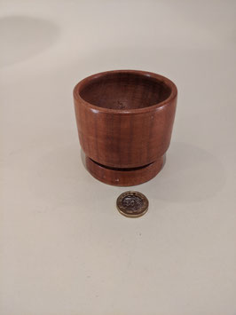 147. Unusual Hardwood hand-turned bowl.