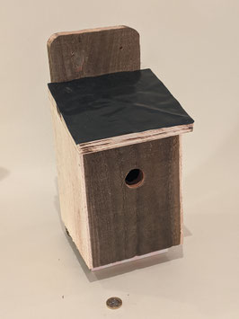 164. Bird nest box.