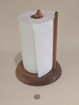 60. Delightful hand-made Kitchen roll holder.