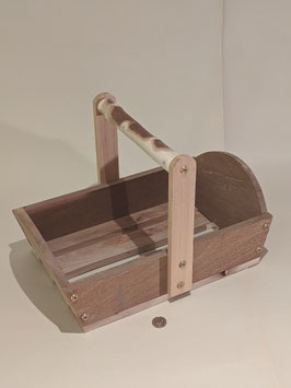 83. Beautiful hand made Trug