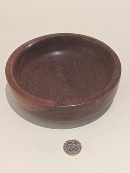 36. Hardwood turned bowl.