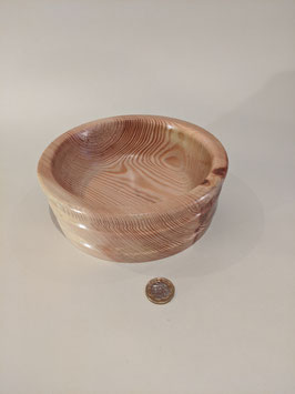 145. Lovely hand-turned wooden bowl