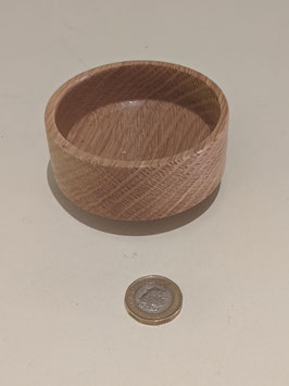 94. Small but fairly deep hand-turned bowl