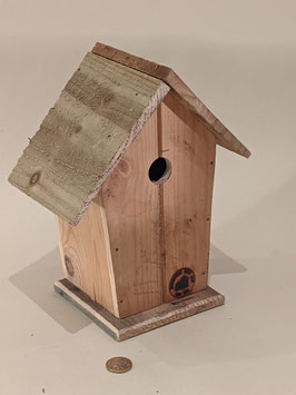 166. Sweet little decorative bird nest box.