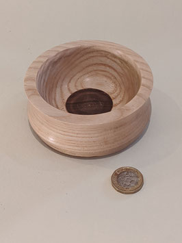 136. Tiny cute hand turned bowl