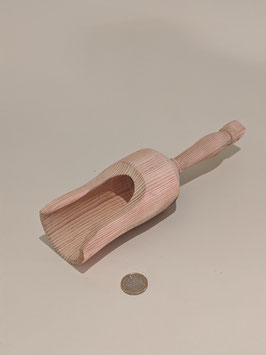 49. Hand carved wooden Scoop