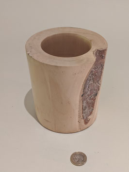 78.Wooden pot.