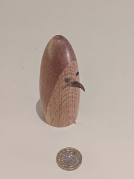 13. Tiny Wooden bird. hand made