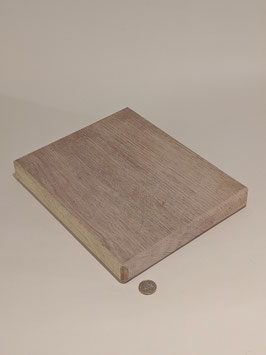 52. Wooden chopping board.