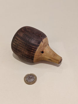 106. Cute wooden hedgehog