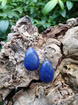 Oorbellen Lapis Lazuli druppel