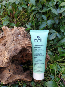 Avril Biologische Face Scrub