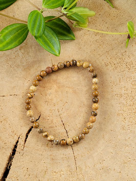 Landschapsjaspis Armband, 4mm