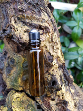 Amberkleurige Roll-on flesje 5 ml