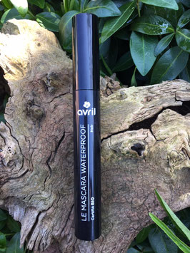 Zwarte Waterproof mascara, Avril