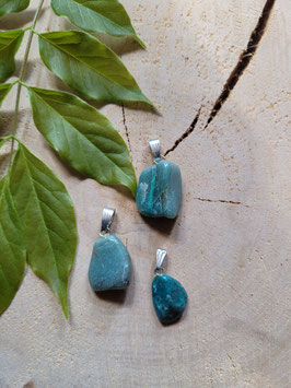 Edelsteenhanger, Chrysocolla