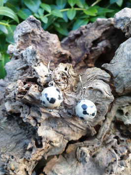 Oorbellen Dalmatiër Jaspis