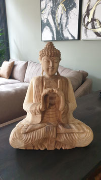 Boeddha zittend