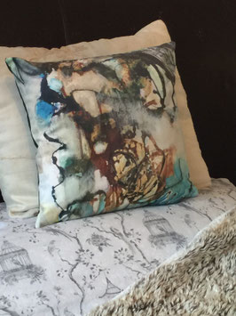 Emerald Dreams Designer Art Cushions- Soft Furnishings