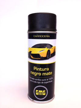 NEGRO MATE GMG 400ml