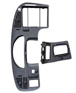 Dashbord Grau inkl. Schaltkulisse Saab 9.5 YS3E