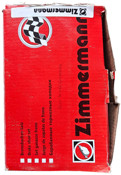 Handbremsbacken/ Beläge NEU Zimmermann