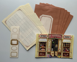 French Shop Mini Letter Set  パティスリー　PINK-461