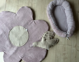 Krabbeldecke Blume