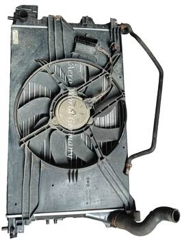 Wasserkühler mit 1 Elektrolüfter Saab 9.3 YS3F
