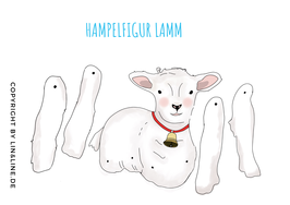 Hampelfigur Lamm PDF