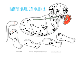 Hampelfigur Dalmatiner PDF