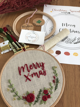 Online Workshop Merry Christmas
