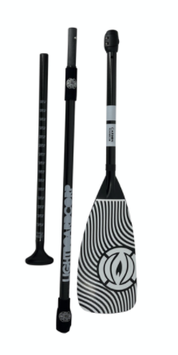 LIGHT INTERMEDIATE CARBON SHAFT PADDLE - 3 PIECE