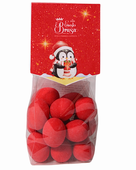 OVETTI CACAO CONFETTATI ROSSI Sacchetto 130g