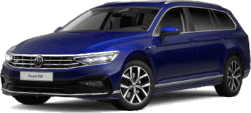 taxi Cahors Passat bleu